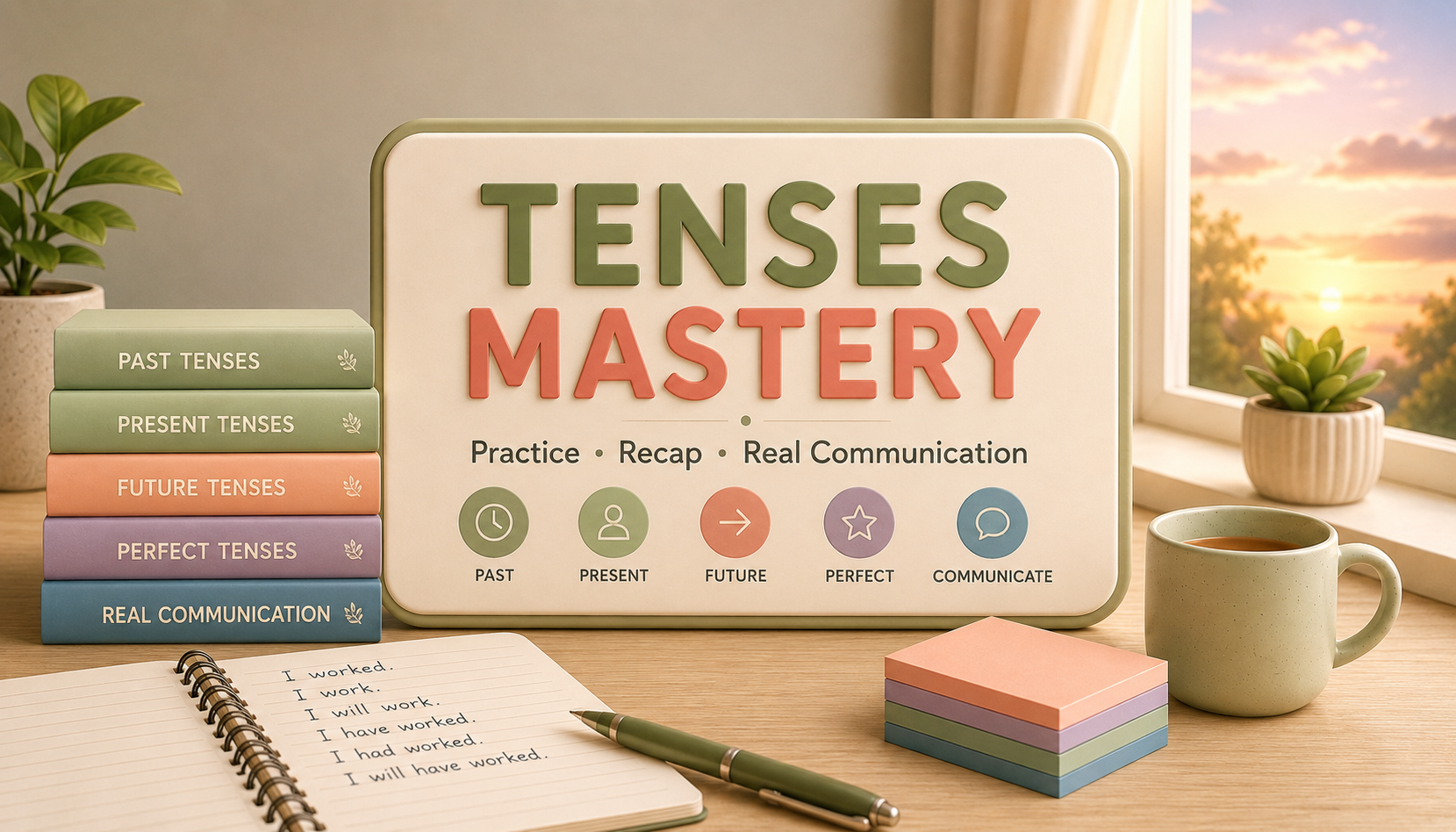 Tenses Mastery cover